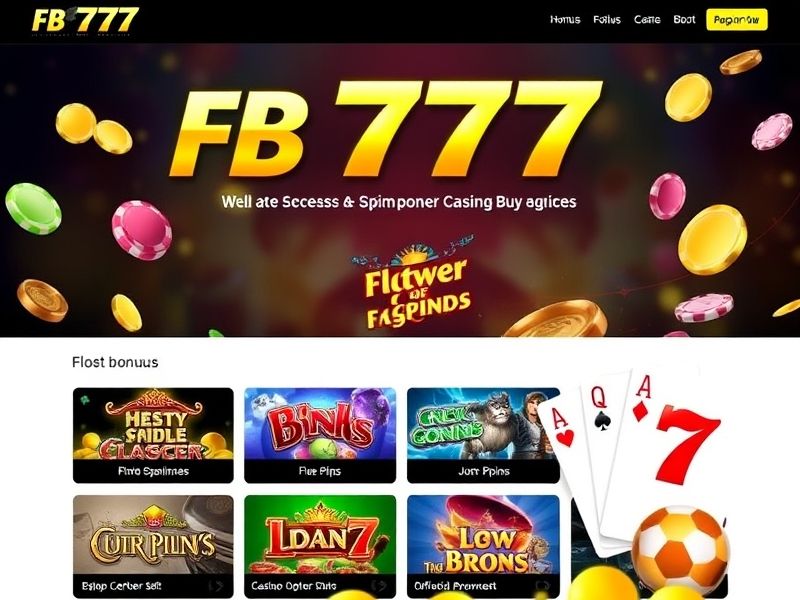 Welcome to fb777.com – your trusted gateway to thrilling online casino games, live dealers, and real-money betting. Explore exclusive promotions and a vast library of slots, poker, and table games.